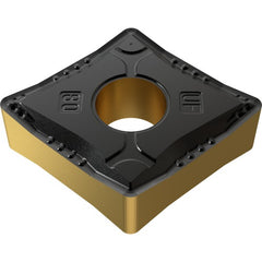 CNMG 432 UF YG3010, 1/32″ Corner Radius, 3/16″ Thick, 1/2″ Inscribed Circle, CVD, Turning Indexable Insert