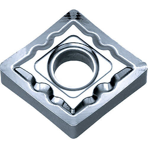 CNMG 431 AH KW10, 1/64″ Corner Radius, 3/16″ Thick, 1/2″ Inscribed Circle, WC/Co, Diamond, Turning Indexable Insert - Exact Industrial Supply