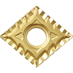 CNMG 432 CQ PV730, 1/32″ Corner Radius, 3/16″ Thick, 1/2″ Inscribed Circle, TiAlN/TiN, 80 Degree Diamond, Turning Indexable Insert