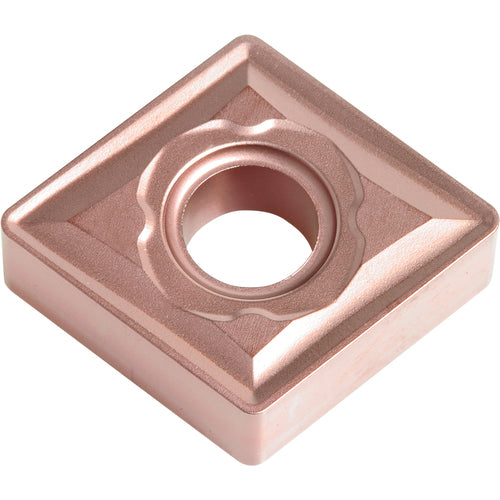 CNMG 433 C CA315, 3/64″ Corner Radius, 3/16″ Thick, 1/2″ Inscribed Circle, TiCnulll2O3/Ti, Diamond, Turning Indexable Insert - Exact Industrial Supply