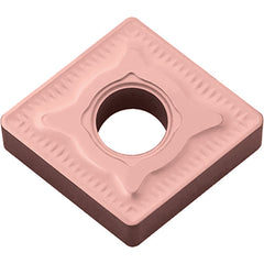 CNMG 432 GC CA315, 1/32″ Corner Radius, 3/16″ Thick, 1/2″ Inscribed Circle, TiCnulll2O3/Ti, Diamond, Turning Indexable Insert - Exact Industrial Supply