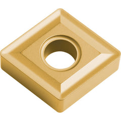 CNMG 431 CA6525, 1/64″ Corner Radius, 3/16″ Thick, 1/2″ Inscribed Circle, TiCl2O3/TiN, 80 Degree Diamond, Turning Indexable Insert