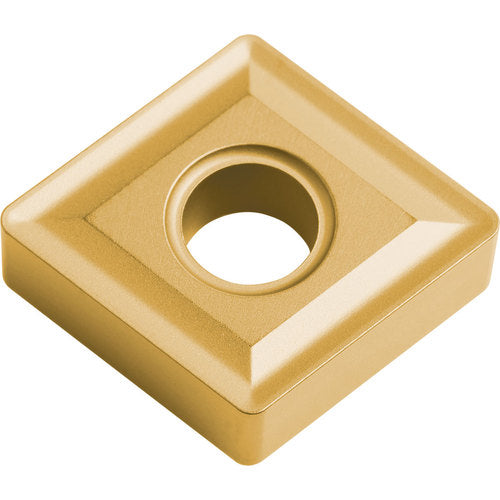 CNMG 433 CA525, 3/64″ Corner Radius, 3/16″ Thick, 1/2″ Inscribed Circle, TiCl2O3/TiN, 80 Degree Diamond, Turning Indexable Insert