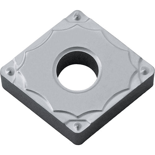 CNMG 4305 GP PV7010, 0.0079″ Corner Radius, 3/16″ Thick, 1/2″ Inscribed Circle, TiCN (MEGACOAT), Diamond, Turning Indexable Insert