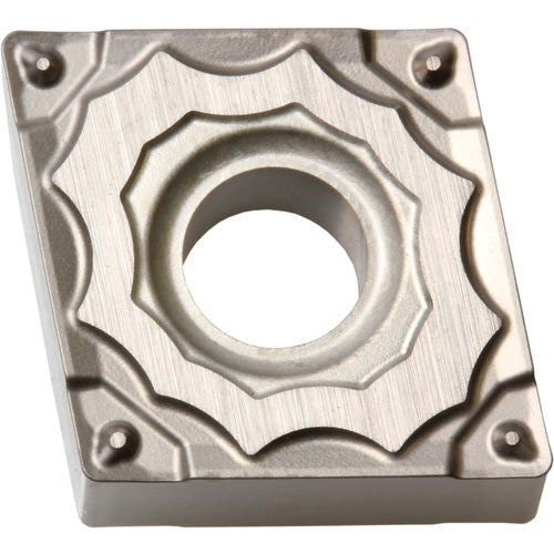 CNMG 432 GP CA515, 1/32″ Corner Radius, 3/16″ Thick, 1/2″ Inscribed Circle, TiCnulll2O3/TiN, Diamond, Turning Indexable Insert - Exact Industrial Supply