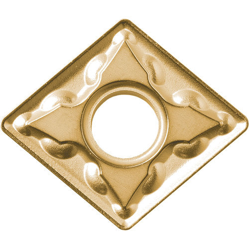 CNMG 431 GS PV730, 1/64″ Corner Radius, 3/16″ Thick, 1/2″ Inscribed Circle, TiAlN/TiN, 80 Degree Diamond, Turning Indexable Insert