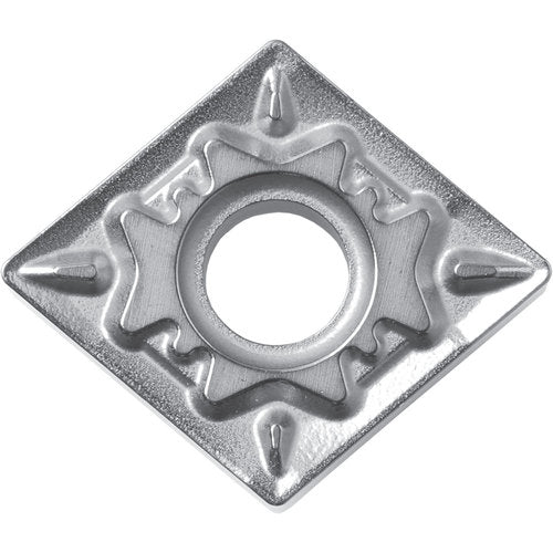 CNMG 433 HQ TN620, 3/64″ Corner Radius, 3/16″ Thick, 1/2″ Inscribed Circle, TiCN, 80 Degree Diamond, Turning Indexable Insert