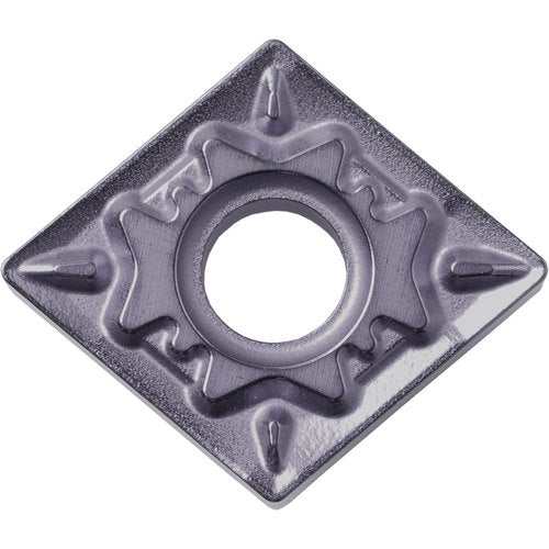 CNMG 431 HQ PR1535, 1/64″ Corner Radius, 3/16″ Thick, 1/2″ Inscribed Circle, MEGACOAT NANO, 80 Degree Diamond, Turning Indexable Insert