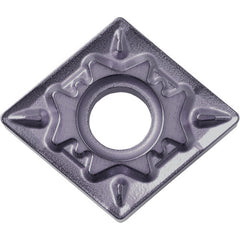 CNMG 433 HQ PR1535, 3/64″ Corner Radius, 3/16″ Thick, 1/2″ Inscribed Circle, MEGACOAT NANO, 80 Degree Diamond, Turning Indexable Insert