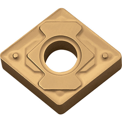 CNMG 431 HS CA5525, 1/64″ Corner Radius, 3/16″ Thick, 1/2″ Inscribed Circle, TiCnulll2O3/TiN, Diamond, Turning Indexable Insert - Exact Industrial Supply
