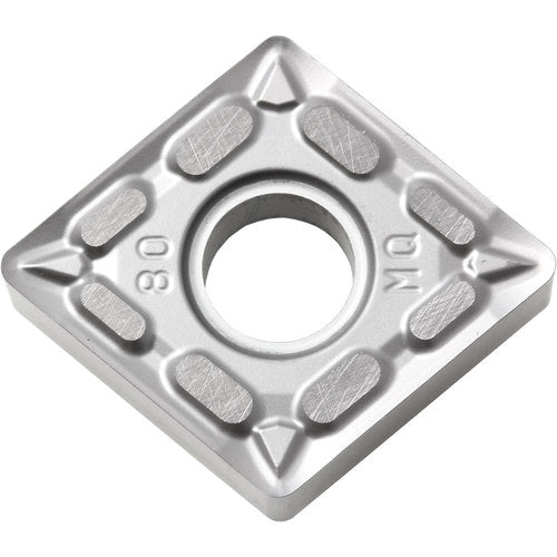 CNMG 431 MQ PR1305, 1/64″ Corner Radius, 3/16″ Thick, 1/2″ Inscribed Circle, MEGACOAT, Diamond, Turning Indexable Insert