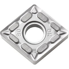 CNMG 431 MQ PR1305, 1/64″ Corner Radius, 3/16″ Thick, 1/2″ Inscribed Circle, MEGACOAT, Diamond, Turning Indexable Insert