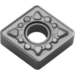 CNMG 432 MS PR1535, 1/32″ Corner Radius, 3/16″ Thick, 1/2″ Inscribed Circle, MEGACOAT NANO, Diamond, Turning Indexable Insert