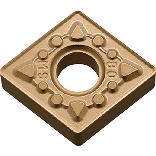 CNMG 433 MS PR1535, 3/64″ Corner Radius, 3/16″ Thick, 1/2″ Inscribed Circle, MEGACOAT NANO, Diamond, Turning Indexable Insert - Exact Industrial Supply