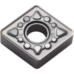 CNMG 432 MS PR005S, 1/32″ Corner Radius, 3/16″ Thick, 1/2″ Inscribed Circle, MEGACOAT HARD, Diamond, Turning Indexable Insert