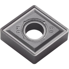 CNMG 431 MU PR1535, 1/64″ Corner Radius, 3/16″ Thick, 1/2″ Inscribed Circle, MEGACOAT NANO, Diamond, Turning Indexable Insert