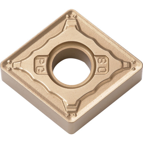 CNMG 434 PG CA515, 1/16″ Corner Radius, 3/16″ Thick, 1/2″ Inscribed Circle, TiCnulll2O3/TiN, Diamond, Turning Indexable Insert - Exact Industrial Supply