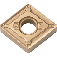 CNMG 431 PG CA530, 1/64″ Corner Radius, 3/16″ Thick, 1/2″ Inscribed Circle, TiCl2O3/TiN, 80 Degree Diamond, Turning Indexable Insert