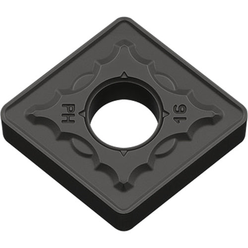 CNMG 544 PH CA4515, 1/16″ Corner Radius, 1/4″ Thick, 5/8″ Inscribed Circle, TiCl2O3, 80 Degree Diamond, Turning Indexable Insert