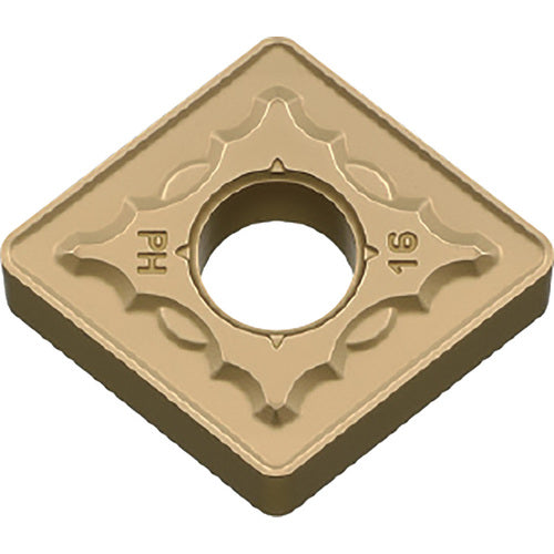 CNMG 646 PH CA530, 3/32″ Corner Radius, 1/4″ Thick, 3/4″ Inscribed Circle, TiCnulll2O3/TiN, Diamond, Turning Indexable Insert