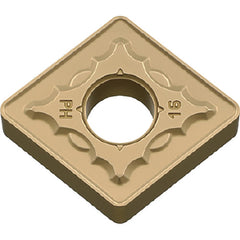 CNMG 643 PH CA525, 3/64″ Corner Radius, 1/4″ Thick, 3/4″ Inscribed Circle, TiCnulll2O3/TiN, Diamond, Turning Indexable Insert