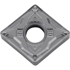 CNMG 4305 PP CA515, 0.0079″ Corner Radius, 3/16″ Thick, 1/2″ Inscribed Circle, TiCnulll2O3/TiN, Diamond, Turning Indexable Insert