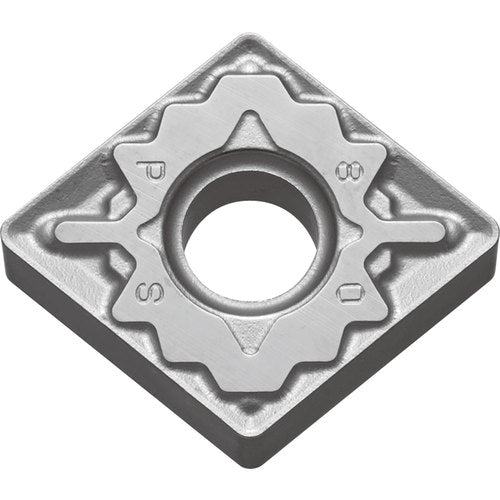 CNMG 433 PS CA515, 3/64″ Corner Radius, 3/16″ Thick, 1/2″ Inscribed Circle, TiCnulll2O3/TiN, Diamond, Turning Indexable Insert