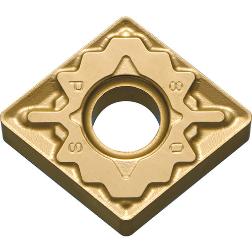CNMG 433 PS CA025P, 3/64″ Corner Radius, 3/16″ Thick, 1/2″ Inscribed Circle, TiCl2O3/TiN, 80 Degree Diamond, Turning Indexable Insert