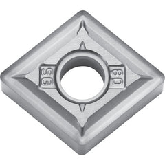 CNMG 544 SG SW05, 1/16″ Corner Radius, 1/4″ Thick, 5/8″ Inscribed Circle, WC/Co, 80 Degree Diamond, Turning Indexable Insert