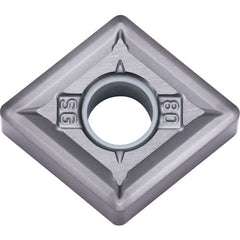 CNMG 544 SG PR1535, 1/16″ Corner Radius, 1/4″ Thick, 5/8″ Inscribed Circle, MEGACOAT NANO, 80 Degree Diamond, Turning Indexable Insert