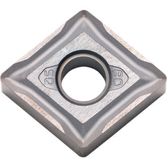 CNMG 644 SQ PR015S, 1/16″ Corner Radius, 1/4″ Thick, 3/4″ Inscribed Circle, MEGACOAT HARD, Diamond, Turning Indexable Insert - Exact Industrial Supply