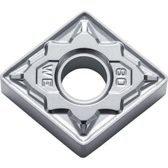 CNMG 433 WE TN620, 3/64″ Corner Radius, 3/16″ Thick, 1/2″ Inscribed Circle, TiCN, 80 Degree Diamond, Turning Indexable Insert