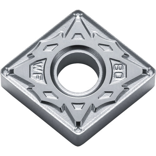 CNMG 431 WF TN620, 1/64″ Corner Radius, 3/16″ Thick, 1/2″ Inscribed Circle, TiCN, 80 Degree Diamond, Turning Indexable Insert