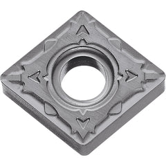 CNMG 432 WP TN610, 1/32″ Corner Radius, 3/16″ Thick, 1/2″ Inscribed Circle, TiCN, 80 Degree Diamond, Turning Indexable Insert