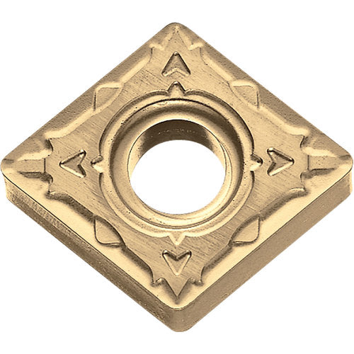 CNMG 431 WP CA510, 1/64″ Corner Radius, 3/16″ Thick, 1/2″ Inscribed Circle, TiCl2O3/TiN, 80 Degree Diamond, Turning Indexable Insert