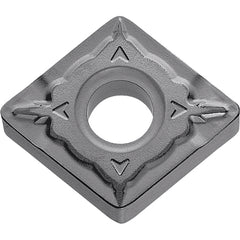 CNMG 432 WQ PV7010, 1/32″ Corner Radius, 3/16″ Thick, 1/2″ Inscribed Circle, TiCN (MEGACOAT), Diamond, Turning Indexable Insert