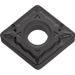 CNMG 433 WQ CA4515, 3/64″ Corner Radius, 3/16″ Thick, 1/2″ Inscribed Circle, TiCl2O3, 80 Degree Diamond, Turning Indexable Insert