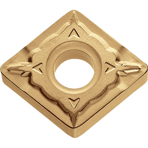 CNMG 433 WQ CA025P, 3/64″ Corner Radius, 3/16″ Thick, 1/2″ Inscribed Circle, TiCl2O3/TiN, 80 Degree Diamond, Turning Indexable Insert