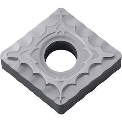 CNMG 432 XQ CA510, 1/32″ Corner Radius, 3/16″ Thick, 1/2″ Inscribed Circle, TiCnulll2O3/TiN, Diamond, Turning Indexable Insert