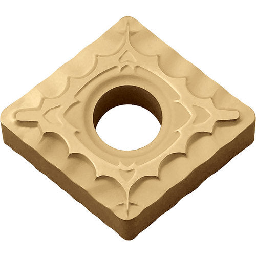 CNMG 432 XQ PV730, 1/32″ Corner Radius, 3/16″ Thick, 1/2″ Inscribed Circle, TiAlN/TiN, 80 Degree Diamond, Turning Indexable Insert