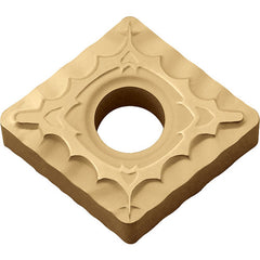 CNMG 432 XQ PV720, 1/32″ Corner Radius, 3/16″ Thick, 1/2″ Inscribed Circle, TiCN (MEGACOAT NANO), 80 Degree Diamond, Turning Indexable Insert