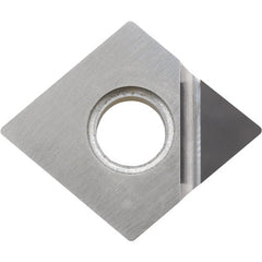 CNMM 4305 KPD010, 0.008″ Corner Radius, 3/16″ Thick, 1/2″ Inscribed Circle, 80 Degree Diamond, Turning Indexable Insert