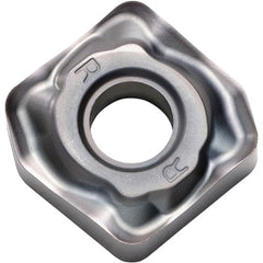 CNMM 54 SX PR015S, 1/4″ Thick, 5/8″ Inscribed Circle, MEGACOAT HARD, 80 Degree Diamond, Turning Indexable Insert