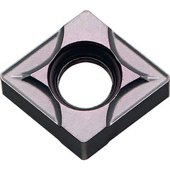 CNMU 2421 E-GK PR1425, 1/64″ Corner Radius, 1/8″ Thick, 0.2953″ Inscribed Circle, MEGACOAT NANO, Diamond, Turning Indexable Insert - Exact Industrial Supply
