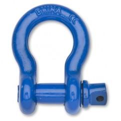 1-1/8" FARM CLEVIS FORGED BLUE - Eagle Tool & Supply