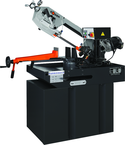 #MH-270M - 9" x 6" Manual Swivel Head Mitering Horizontal Bandsaw - 1-1/2HP, 220V, 1 or 3PH - Eagle Tool & Supply