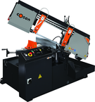 #SH-460M - 9" x 18" Semi Auto Swivel Head Mitering Horizontal Bandsaw - 2HP - Eagle Tool & Supply