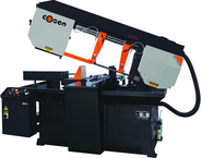 #SH-500M - 11" x 19" Semi Auto Mitering Horizontal Pivot Bandsaw - 3HP - Eagle Tool & Supply