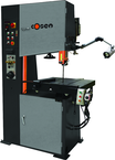 #VCH-600H - 12" x 23" Hydraulic Moving Table Vertical Contour Bandsaw - 3HP - Eagle Tool & Supply