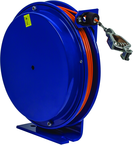 #SD-50Spring Rewind Static Discharge Cable Reel - Eagle Tool & Supply